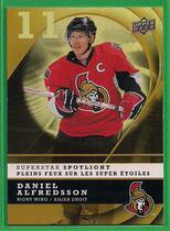 2008 Upper Deck McDonalds Superstar Spotlight #IS11 Daniel Alfredsson