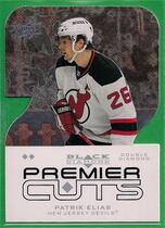 2008 Upper Deck Black Diamond Premier Die-Cut #PDC36 Patrik Elias