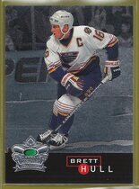 1995 Parkhurst International Crown Collection Silver Series 1 #10 Brett Hull