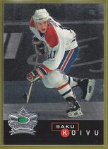 1995 Parkhurst International Crown Collection Silver Series 1 #15 Saku Koivu