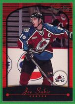 2000 Topps Premier Plus #19 Joe Sakic