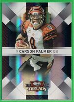 2009 Donruss Threads Silver Holofoil #20 Carson Palmer