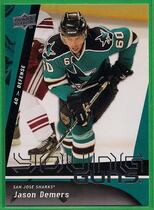 2009 Upper Deck Base Set Series 1 #215 Jason Demers