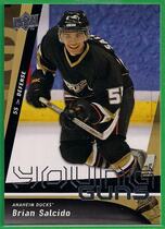 2009 Upper Deck Base Set Series 1 #217 Brian Salcido
