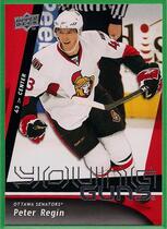 2009 Upper Deck Base Set Series 1 #224 Peter Regin