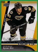 2009 Upper Deck Base Set Series 1 #226 Byron Bitz
