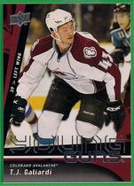 2009 Upper Deck Base Set Series 1 #241 T.J. Galiardi