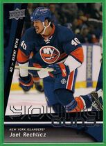 2009 Upper Deck Base Set Series 1 #244 Joel Rechlicz