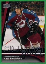 2009 Upper Deck Base Set Series 1 #247 Matt Hendricks