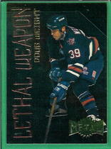 1996 Metal Lethal Weapon #20 Doug Weight