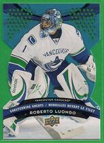 2009 Upper Deck McDonalds Goaltending Greats #GG2 Roberto Luongo