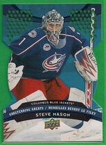 2009 Upper Deck McDonalds Goaltending Greats #GG4 Steve Mason