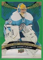 2009 Upper Deck McDonalds Goaltending Greats #GG5 Marc-Andre Fleury