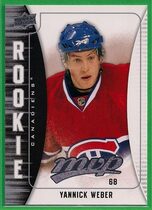 2009 Upper Deck MVP #307 Yannick Weber