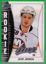 2009 Upper Deck MVP #308 Jesse Joensuu