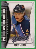 2009 Upper Deck MVP #362 Scott Lehman