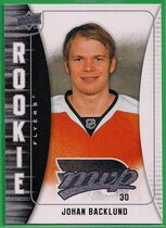 2009 Upper Deck MVP #382 Johan Backlund