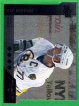 2009 Upper Deck Black Diamond Horizontal Perimeter Die-Cut #BD20 Ray Bourque