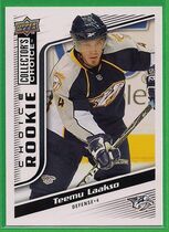 2009 Upper Deck Collectors Choice #268 Teemu Laakso