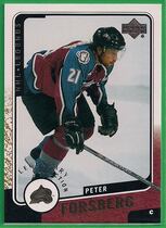 2000 Upper Deck Legends Legendary Collection Gold #34 Peter Forsberg