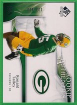2009 SP Authentic #289 Ronald Talley