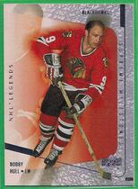2000 Upper Deck Legends Milestones #SM3 Bobby Hull