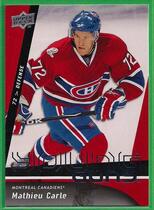 2009 Upper Deck Base Set Series 2 #472 Mathieu Carle