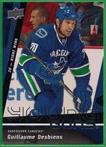 2009 Upper Deck Base Set Series 2 #496 Guillaume Desbiens