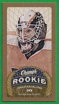 2009 Upper Deck Champ's #141 Johan Backlund