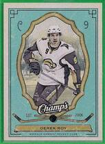 2009 Upper Deck Champ's Green #12 Derek Roy