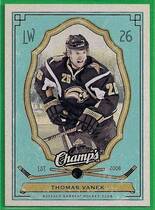 2009 Upper Deck Champ's Green #13 Thomas Vanek