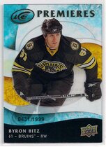 2009 Upper Deck Ice #111 Byron Bitz