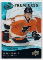 2009 Upper Deck Ice #119 Mika Pyorala