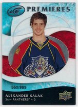 2009 Upper Deck Ice #125 Alexander Salak