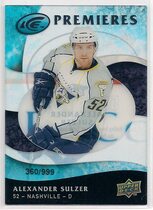 2009 Upper Deck Ice #137 Alexander Sulzer