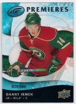 2009 Upper Deck Ice #141 Danny Irmen