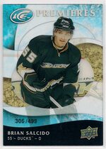 2009 Upper Deck Ice #143 Brian Salcido