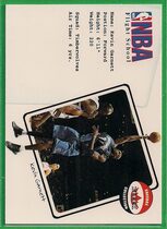 2001 Fleer Shoebox Collection NBA Flight School #10FS Kevin Garnett