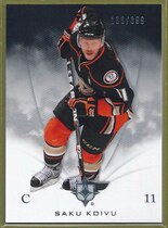 2010 Upper Deck Ultimate Collection #2 Saku Koivu