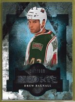 2011 Upper Deck Artifacts #166 Drew Bagnall