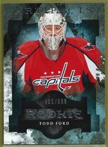 2011 Upper Deck Artifacts #197 Todd Ford