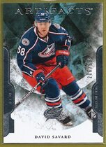 2011 Upper Deck Artifacts #242 David Savard