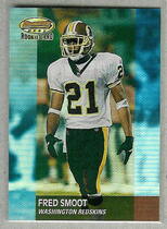 2001 Bowman Best #132 Fred Smoot