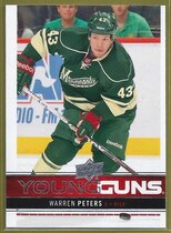 2012 Upper Deck Base Set #230 Warren Peters