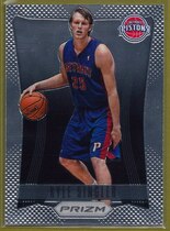 2012 Panini Prizm #234 Kyle Singler