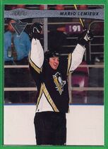 2001 Stadium Club Base Set #18 Mario Lemieux