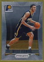 2012 Panini Prizm #263 Miles Plumlee