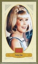 2012 Panini Golden Age Mini Broadleaf Brown Ink #104 Barbara Eden