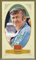 2012 Panini Golden Age Mini Broadleaf Brown Ink #112 Bobby Allison