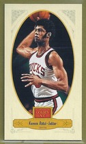 2012 Panini Golden Age Mini Broadleaf Brown Ink #131 Kareem Abdul-Jabbar